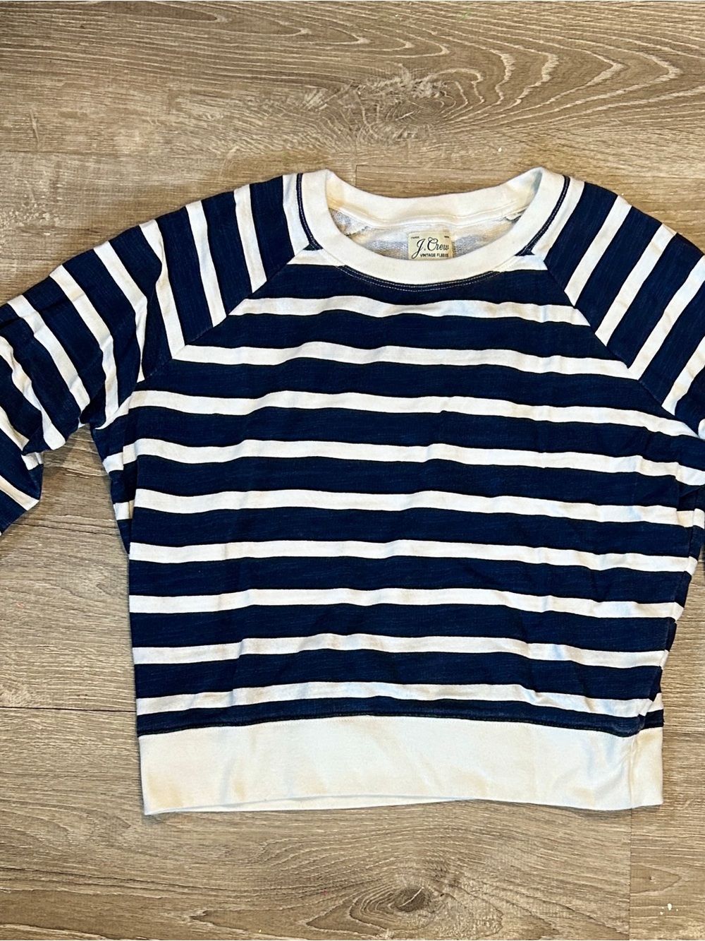 J. Crew Navy Crewneck